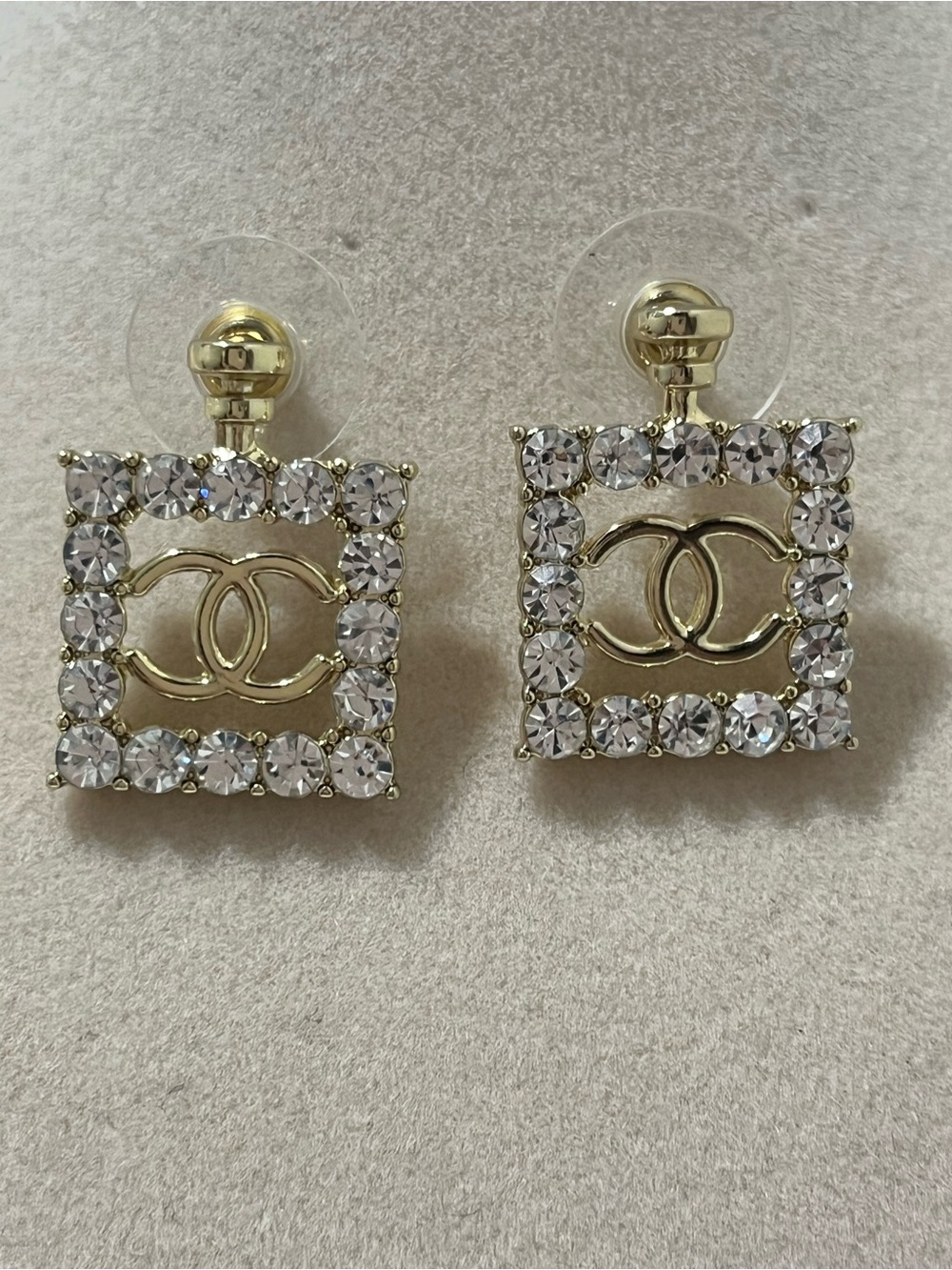 Chic CC Statement Earrings